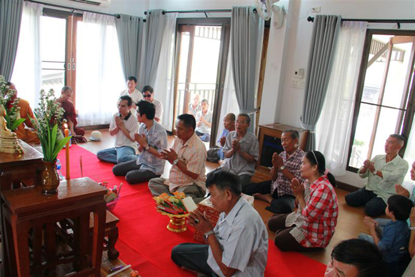 แบบบ้านไทยประยุกต์ ปลูกให้พ่อแม่ บนพื้นที่ 110 ตร.ว. แบบบ้านไทยประยุกต์ ปลูกให้พ่อแม่ บนพื้นที่ 110 ตร.ว.