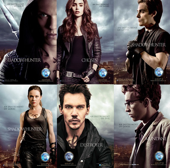 The Mortal Instruments: City of Bones