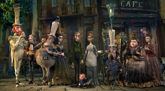 The Boxtrolls