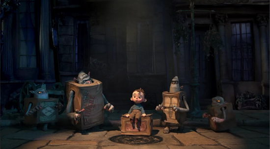 The Boxtrolls