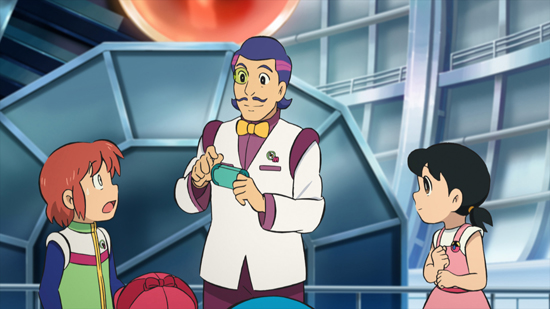DORAEMON THE MOVIE : NOBITA'S SECRET GADGET MUSEUM