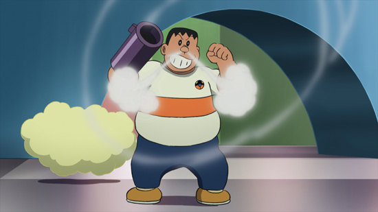 DORAEMON THE MOVIE : NOBITA'S SECRET GADGET MUSEUM