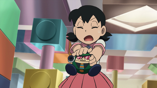 DORAEMON THE MOVIE : NOBITA'S SECRET GADGET MUSEUM