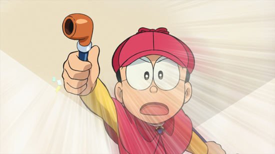 DORAEMON THE MOVIE : NOBITA'S SECRET GADGET MUSEUM