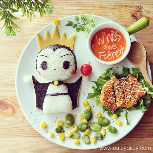 20 ไอเดียทำอาหารน่ารักน่าหม่ำ ฉบับ ซาแมนธา ลี