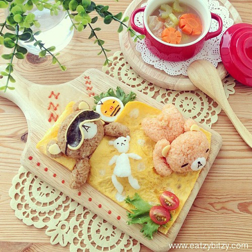 20 ไอเดียทำอาหารน่ารักน่าหม่ำ ฉบับ ซาแมนธา ลี