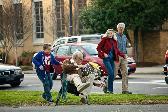 jackass presents : Bad Grandpa