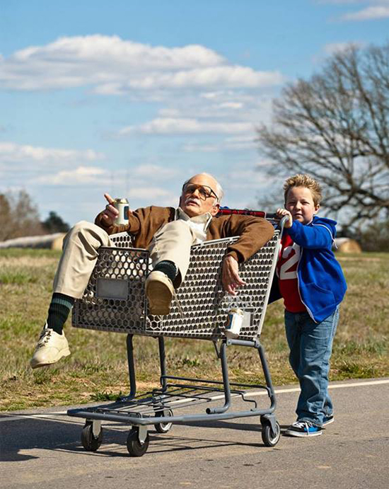 jackass presents : Bad Grandpa