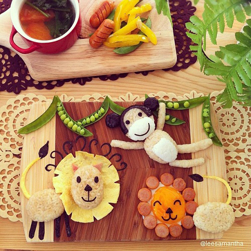 20 ไอเดียทำอาหารน่ารักน่าหม่ำ ฉบับ ซาแมนธา ลี