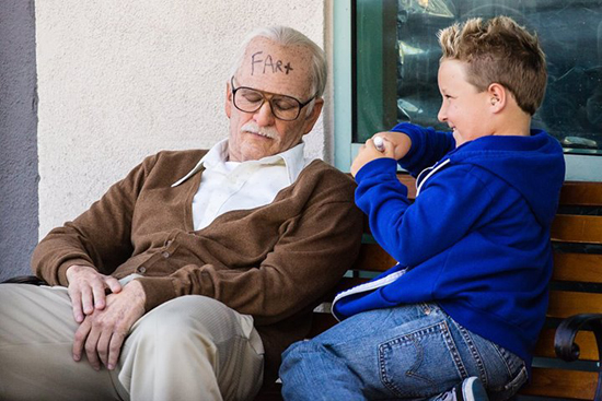 jackass presents : Bad Grandpa