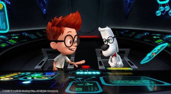  Mr. Peabody & Sherman