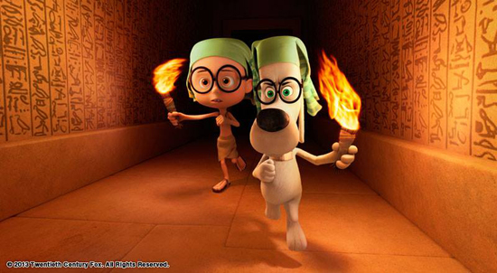  Mr. Peabody & Sherman