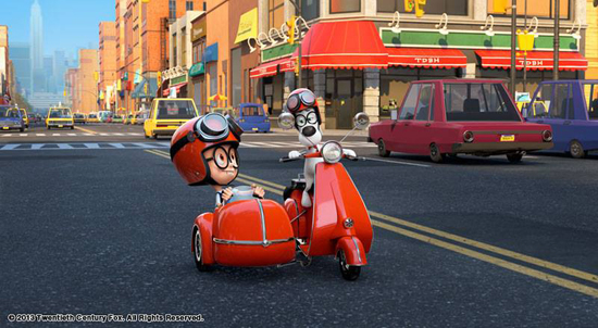  Mr. Peabody & Sherman