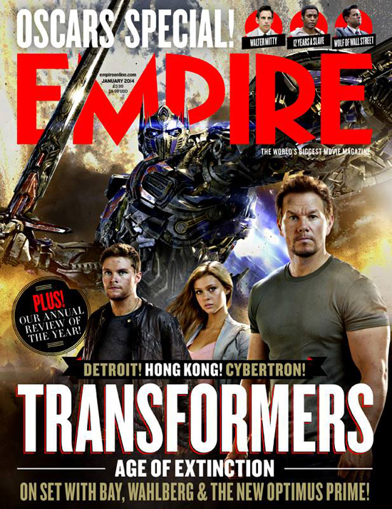 เผยเบื้องหลังการถ่ายทำ Transformers 4 : Age of Extinction