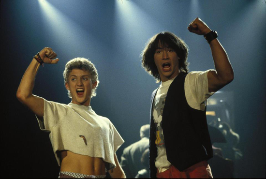 อเล็กซ์ วินเทอร์ ยืนยัน Bill & Ted มีต่อภาค 3 แน่