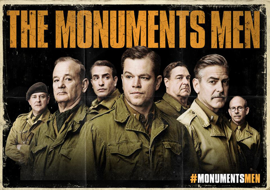 ตัวอย่าง Monuments Men หนังใหม่ จอร์จ คลูนีย์ กำกับ