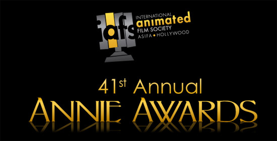 Annie Awards เผยโผรายชื่อเข้าชิงรางวัลอนิเมฃั่นยอดเยี่ยม