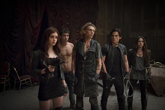 The Mortal Instruments: City of Bones