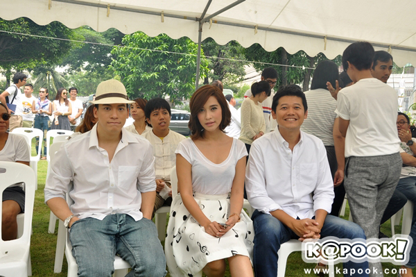 GTH บวงสรวงภาพยนตร์ Teacher\'s Diary ดึง บี้ ประกบ พลอย