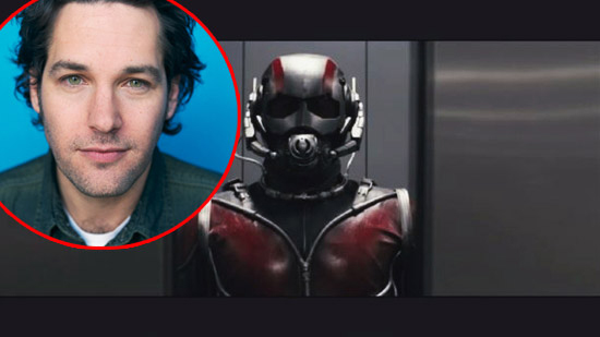 คอนเฟิร์ม ! พอล รัดด์ รับบทนำใน Ant-man หนังใหม่ มาร์เวล 