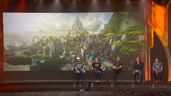 เผย Concept Art ของ Warcraft ในงาน Blizzcon 2013 