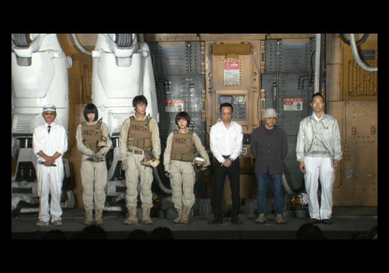 เผยโฉม เอรินะ มาโนะ รับบทพลขับหุ่นยักษ์ใน Patlabor