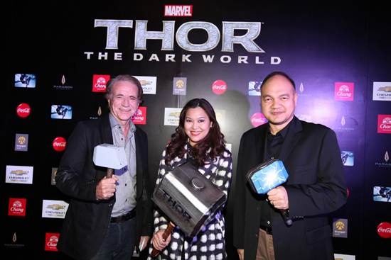 อลังการ ! เปิดตัวยิ่งใหญ่สมการรอคอย Thor : The Dark World 