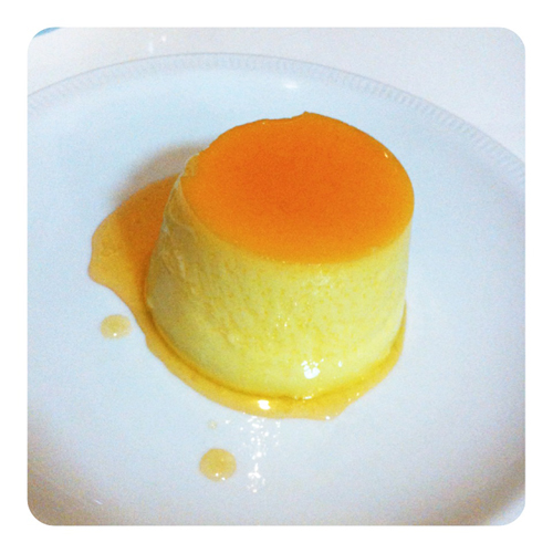 หวานนุ่มละมุนลิ้นกับ คาราเมลคัสตาร์ด