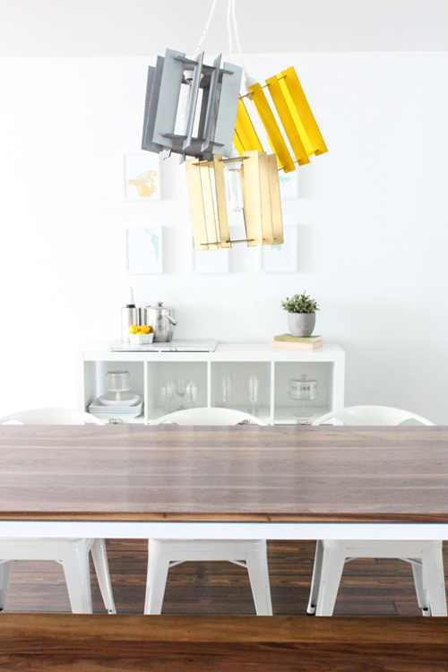 D.I.Y. โคมไฟรีไซเคิล แต่งห้องสวยราคาประหยัด