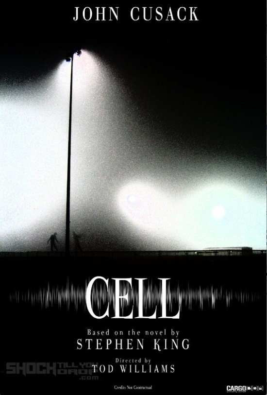 Cell หนังใหม่ จอห์น คูแซค จากนิยายของ สตีเฟน คิง Cell หนังใหม่ จอห์น คูแซค จากนิยายของ สตีเฟน คิง
