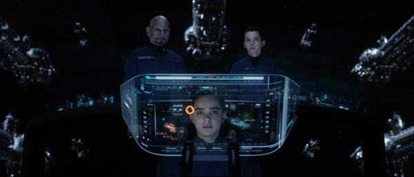 Ender\'s Game หนังอวกาศ ที่ติวเข้มโดยนักบินนาซาตัวจริง Ender\'s Game หนังอวกาศ ที่ติวเข้มโดยนักบินนาซาตัวจริง
