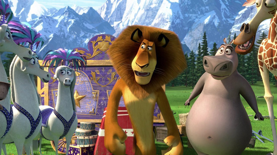 Madagascar 3 : Europe's Most Wanted