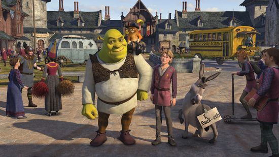 Shrek the Third