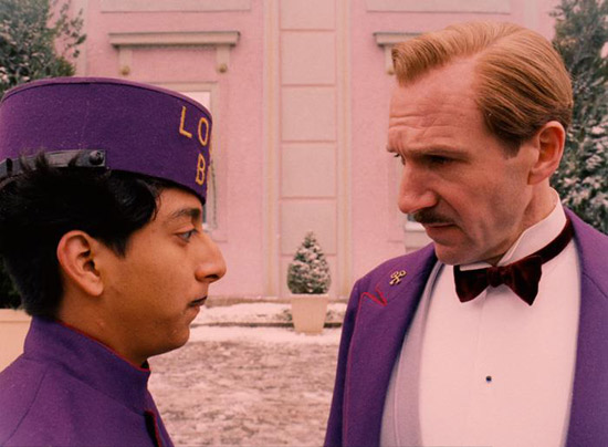 The Grand Budapest Hotel