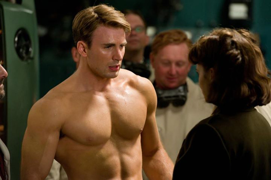 Captain America : The First Avenger