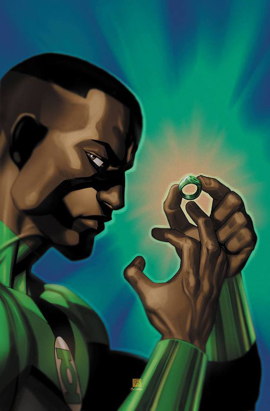 ลือสะพัด ! เดอะร๊อค อาจรับบท Green Lantern คนใหม่
