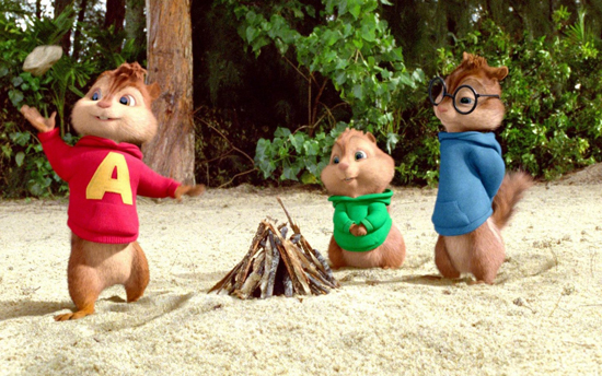 Alvin and the Chipmunks : Chipwrecked
