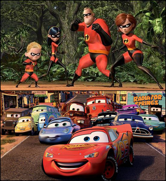 แฟนคลับเฮ ! ดิสนีย์เตรียมสร้าง Cars 3 และ The Incredibles 2