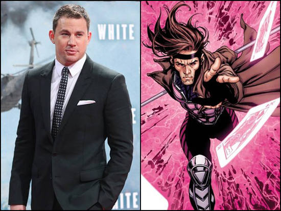 แชนนิง เททัม อาจรับบท Gambit ในหนัง X-Men ภาคใหม่
