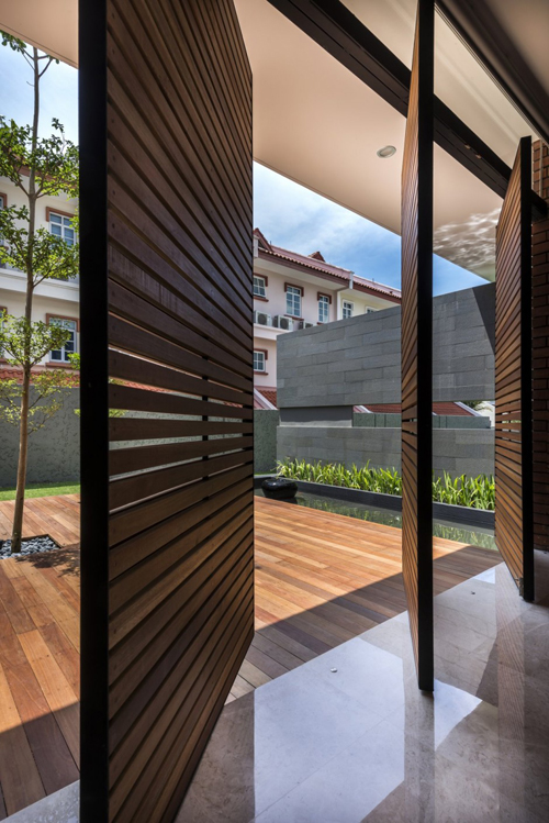 แบบบ้านสองชั้น สไตล์คอนเทมโพรารี สวยหรู แบบบ้านสองชั้น สไตล์คอนเทมโพรารี สวยหรู