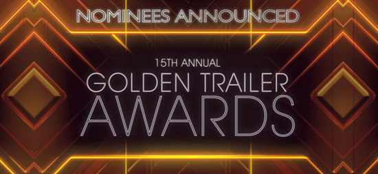 เผยรายชื่อหนังเข้าชิงรางวัล Golden Trailer Awards