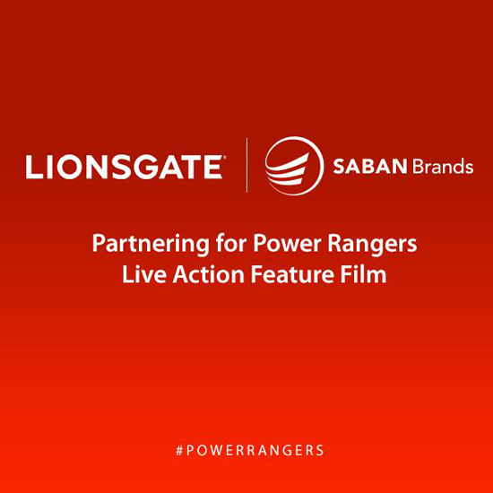 Lionsgate เตรียมรีบูท Power Rangers ฉบับคนแสดง Lionsgate เตรียมรีบูท Power Rangers ฉบับคนแสดง