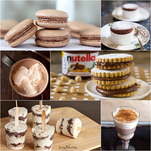 10 ไอเดียเมนูแนวใหม่จากช็อกโกแลตนูเทลลา 10 ไอเดียเมนูแนวใหม่จากช็อกโกแลตนูเทลลา