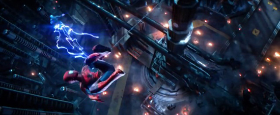 มาดูกัน คลิป รวมดาวร้าย ใน The Amazing Spider-Man 2