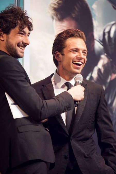 เซบาสเตียน สแตน หรือ บัคกี้ หนุ่มหล่อดุจากเรื่อง Captain America เซบาสเตียน สแตน หรือ บัคกี้ หนุ่มหล่อดุจากเรื่อง Captain America