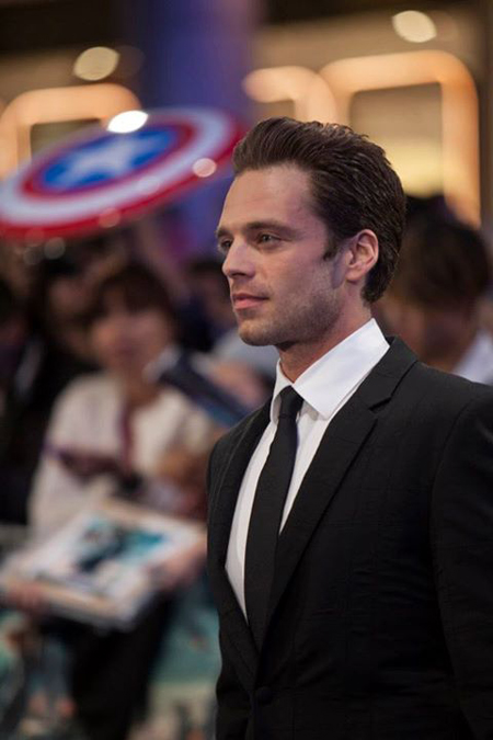 เซบาสเตียน สแตน หรือ บัคกี้ หนุ่มหล่อดุจากเรื่อง Captain America เซบาสเตียน สแตน หรือ บัคกี้ หนุ่มหล่อดุจากเรื่อง Captain America