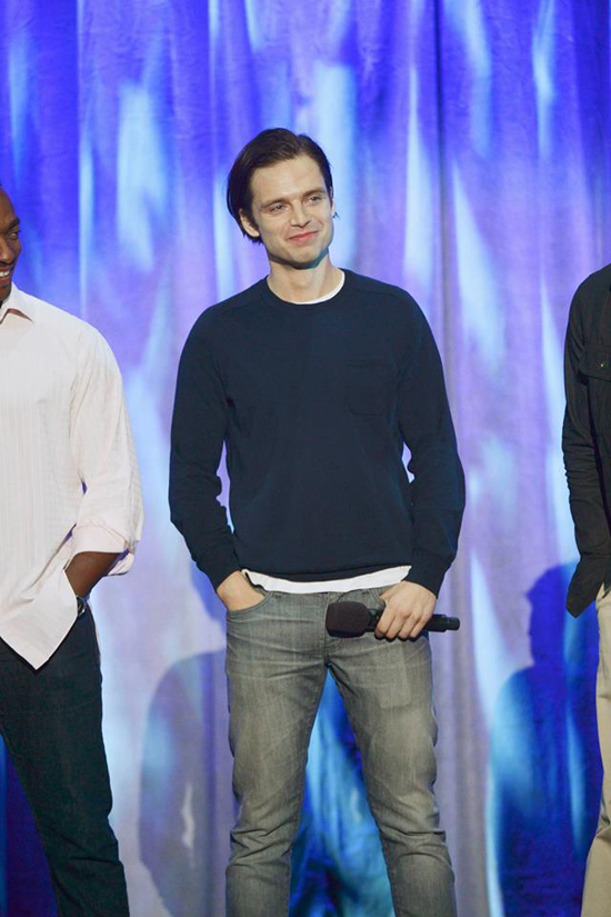 เซบาสเตียน สแตน หรือ บัคกี้ หนุ่มหล่อดุจากเรื่อง Captain America เซบาสเตียน สแตน หรือ บัคกี้ หนุ่มหล่อดุจากเรื่อง Captain America