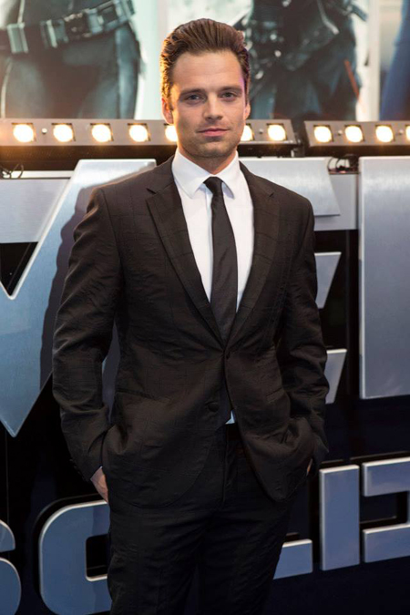 เซบาสเตียน สแตน หรือ บัคกี้ หนุ่มหล่อดุจากเรื่อง Captain America เซบาสเตียน สแตน หรือ บัคกี้ หนุ่มหล่อดุจากเรื่อง Captain America