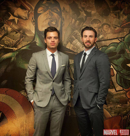 เซบาสเตียน สแตน หรือ บัคกี้ หนุ่มหล่อดุจากเรื่อง Captain America เซบาสเตียน สแตน หรือ บัคกี้ หนุ่มหล่อดุจากเรื่อง Captain America