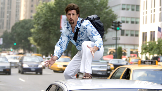 You Don't Mess With the Zohan